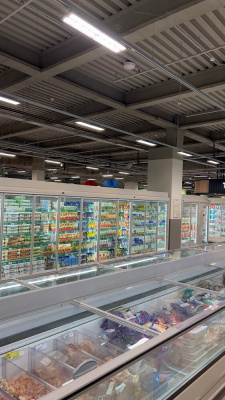 Проект освешения супермаркета